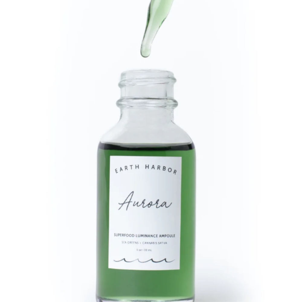 Earth Harbor AURORA Superfood Luminance Ampoule NEW in box - Picture 3 of 4